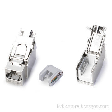Category 6 FTP Keystone IDC Jack, High Reliability and Superior Performance